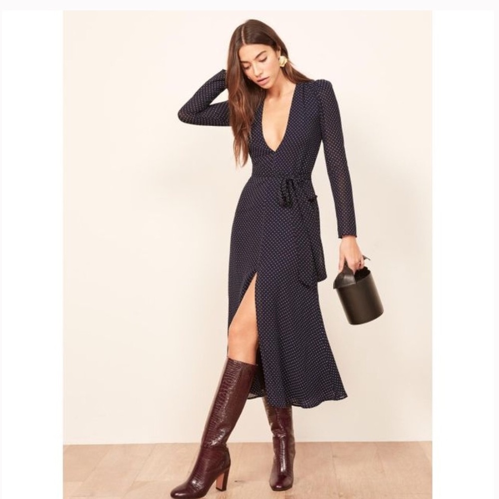 REFORMATION The Hailey Dress